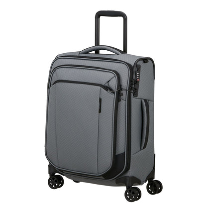 Samsonite Respark Handbagage Spinner 55 cm - 43 liter - 15.6" laptopvak - 55x40x20 cm - charcoal amber