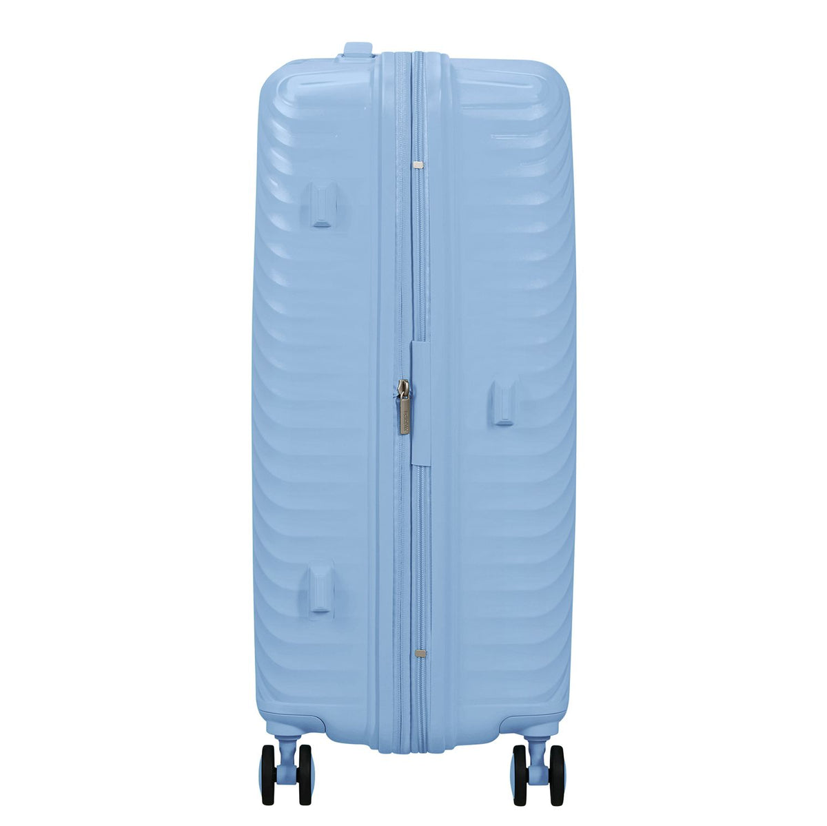 American Tourister Diablast Spinner 68 cm - Uitbreidbaar 81/91 liter - 68x47x31/34 cm - glacier blue
