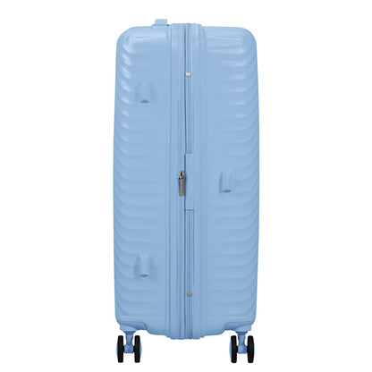 American Tourister Diablast Spinner 68 cm - Uitbreidbaar 81/91 liter - 68x47x31/34 cm - glacier blue