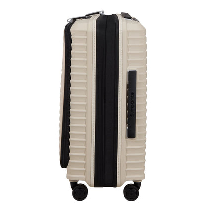 Samsonite Upscape Handbagage Spinner 55 cm - Uitbreidbaar 42/48 liter - 55x40x20/23 cm - sandstone
