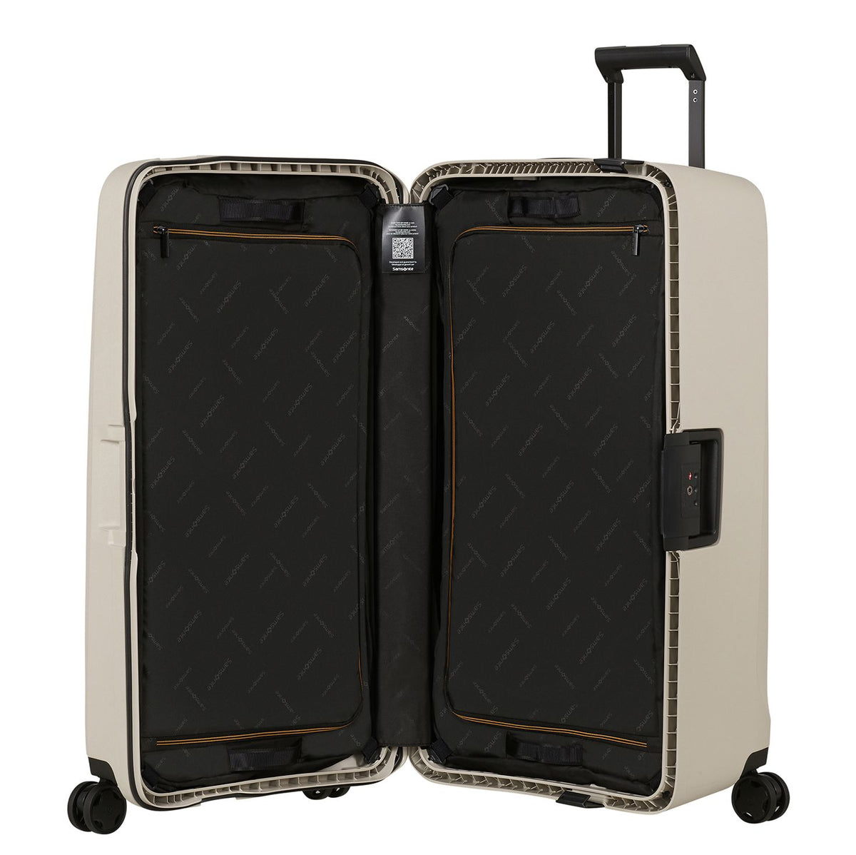 Samsonite Essens Spinner Trunk 80 cm - 110 liter - 80x43x37 cm - sandstone