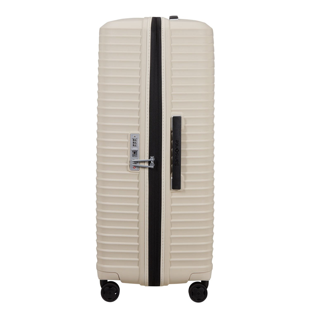 Samsonite Upscape Spinner 81 cm - Uitbreidbaar 133/145 liter - 81x54x34/37 cm - sandstone