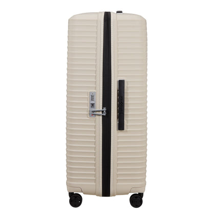 Samsonite Upscape Spinner 81 cm - Uitbreidbaar 133/145 liter - 81x54x34/37 cm - sandstone
