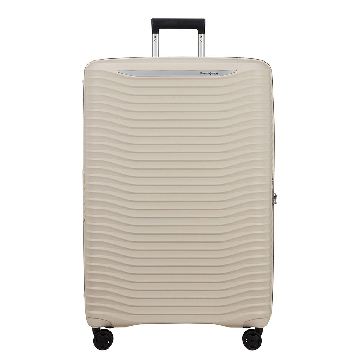 Samsonite Upscape Spinner 81 cm - Uitbreidbaar 133/145 liter - 81x54x34/37 cm - sandstone