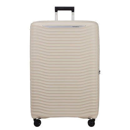Samsonite Upscape Spinner 81 cm - Uitbreidbaar 133/145 liter - 81x54x34/37 cm - sandstone