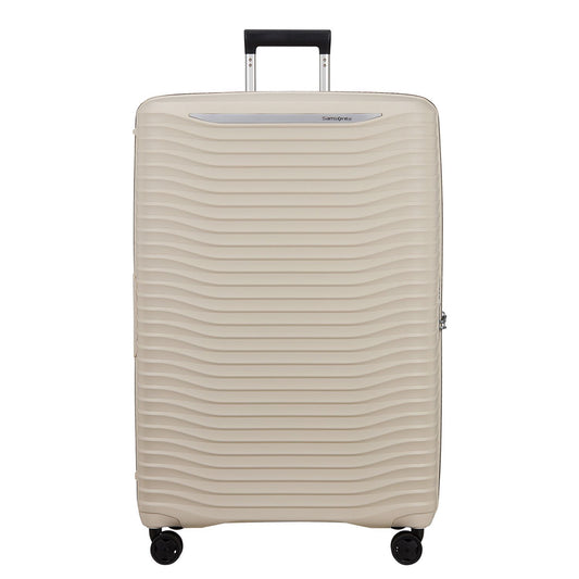Samsonite Upscape Spinner 81 cm - Uitbreidbaar 133/145 liter - 81x54x34/37 cm - sandstone
