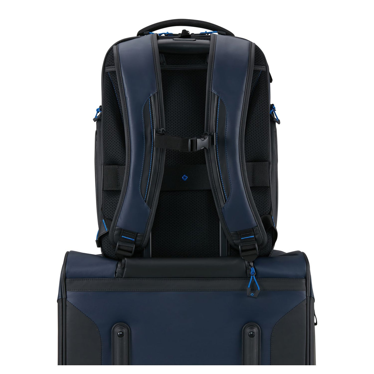 Samsonite Ecodiver Underseater Rugzak XS/S - 19 liter - 15.6" laptopvak - 40x30x15 cm - blue nights