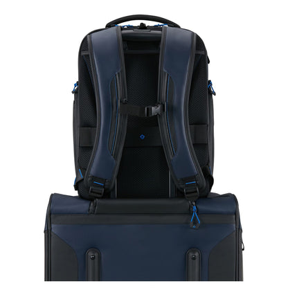 Samsonite Ecodiver Underseater Rugzak XS/S - 19 liter - 15.6" laptopvak - 40x30x15 cm - blue nights