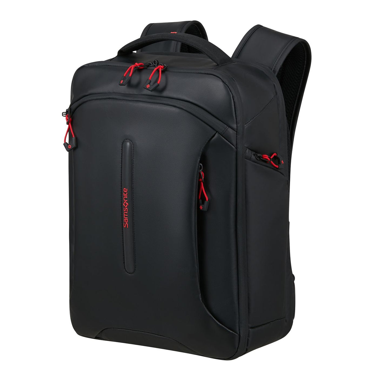 Samsonite Ecodiver Underseater Rugzak XS/S - 19 liter - 15.6" laptopvak - 40x30x15 cm - black