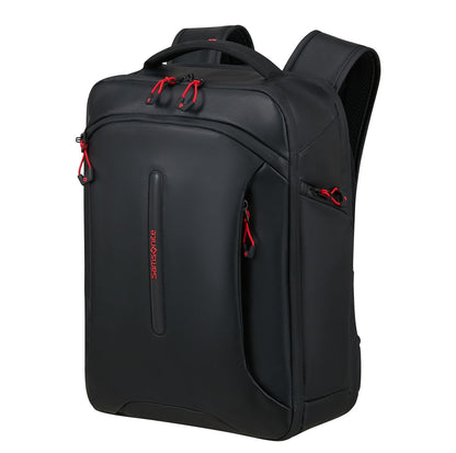 Samsonite Ecodiver Underseater Rugzak XS/S - 19 liter - 15.6" laptopvak - 40x30x15 cm - black