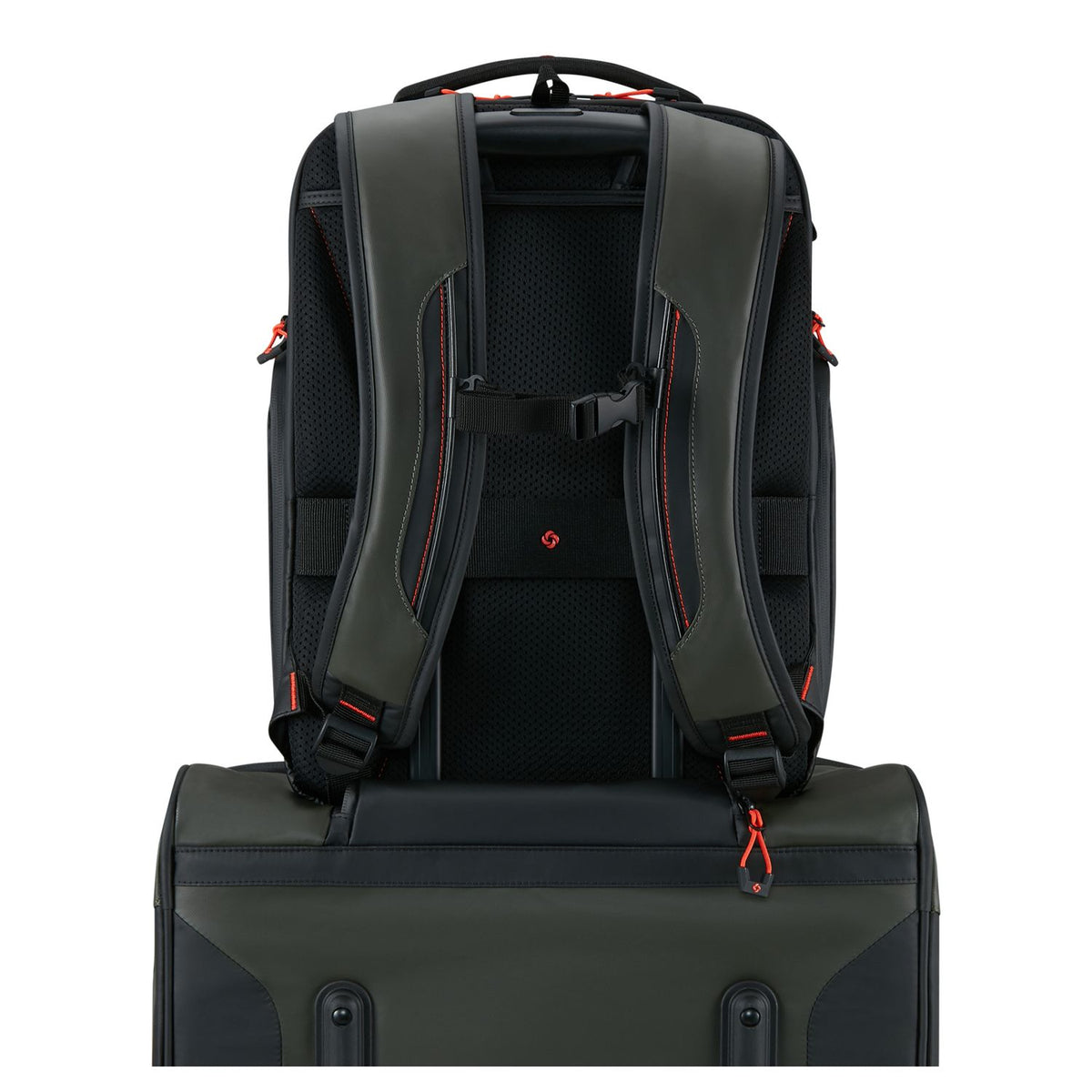 Samsonite Ecodiver Underseater Rugzak XS/S - 19 liter - 15.6" laptopvak - 40x30x15 cm - climbing ivy