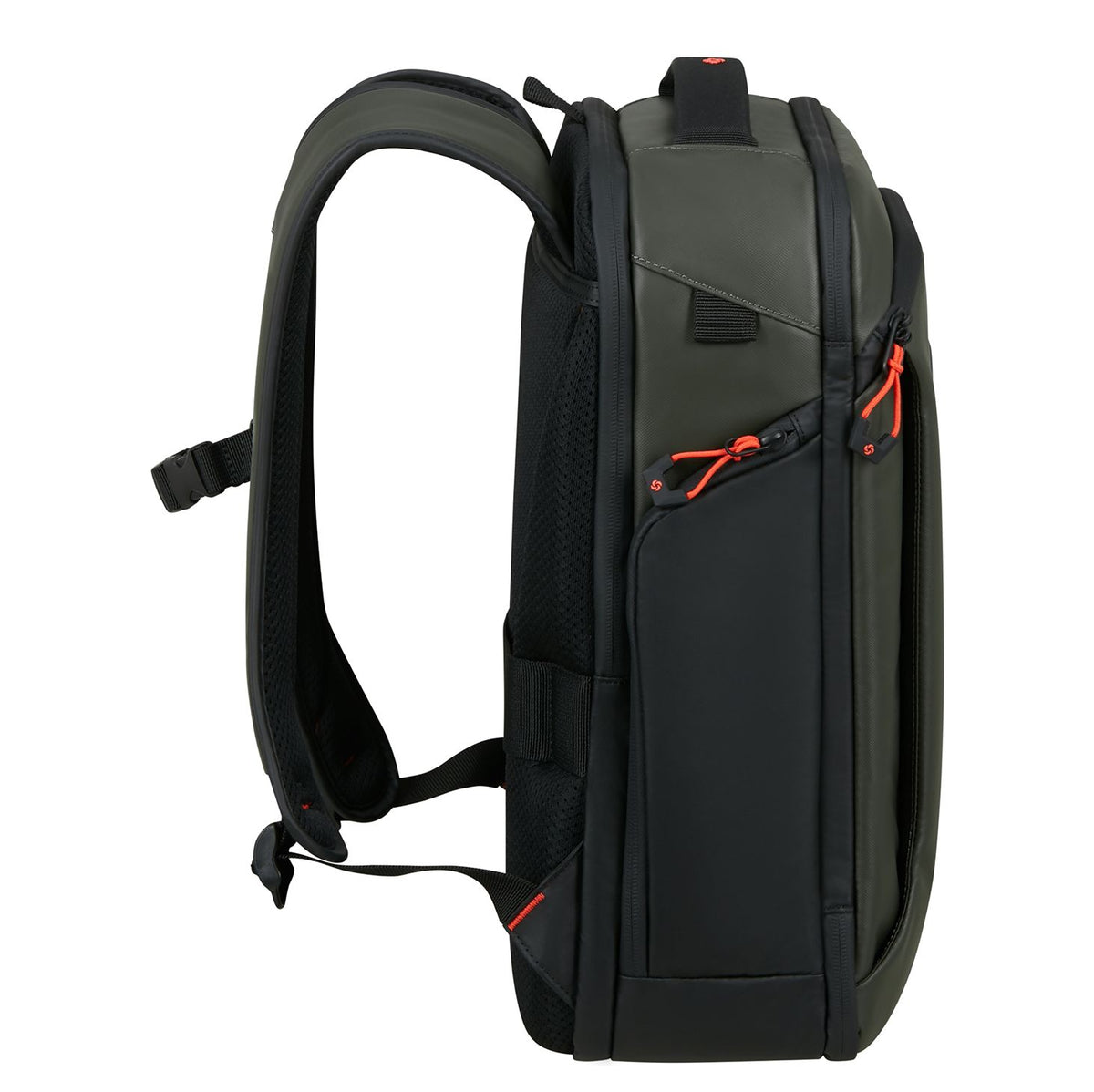 Samsonite Ecodiver Underseater Rugzak XS/S - 19 liter - 15.6" laptopvak - 40x30x15 cm - climbing ivy