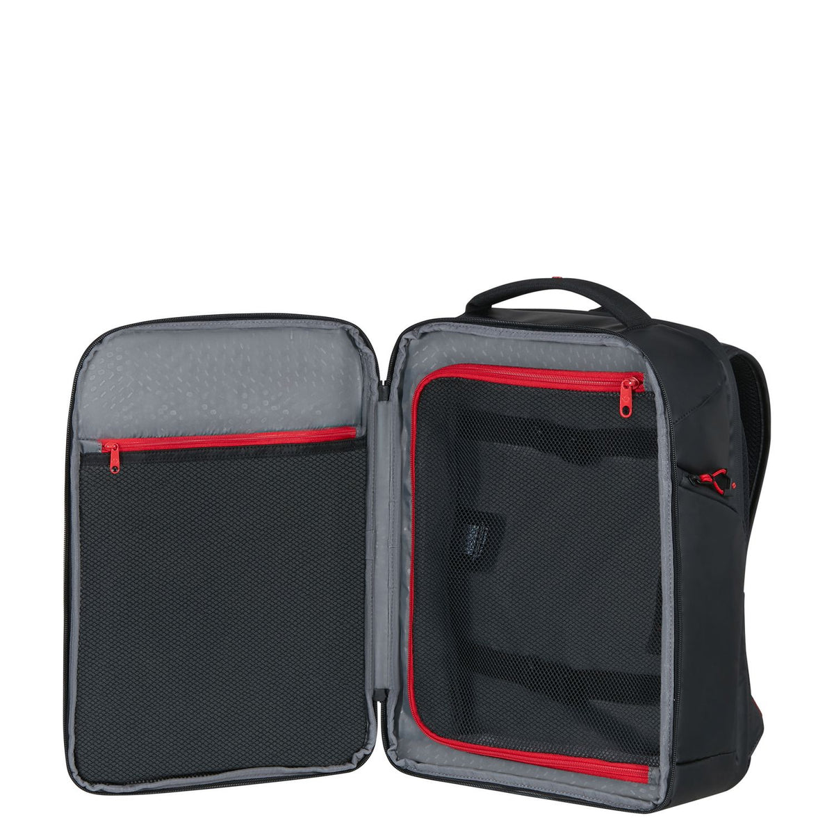 Samsonite Ecodiver Underseater Rugzak XS/S - 19 liter - 15.6" laptopvak - 40x30x15 cm - black