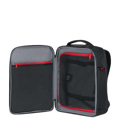 Samsonite Ecodiver Underseater Rugzak XS/S - 19 liter - 15.6" laptopvak - 40x30x15 cm - black