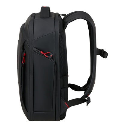 Samsonite Ecodiver Underseater Rugzak XS/S - 19 liter - 15.6" laptopvak - 40x30x15 cm - black