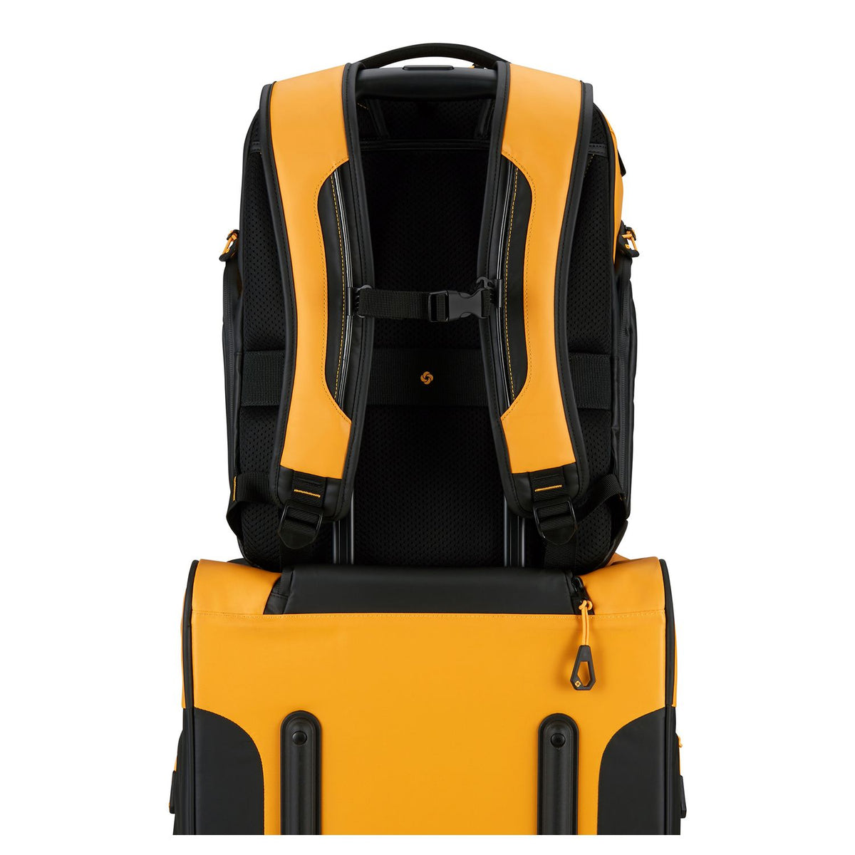 Samsonite Ecodiver Underseater Rugzak XS/S - 19 liter - 15.6" laptopvak - 40x30x15 cm - yellow