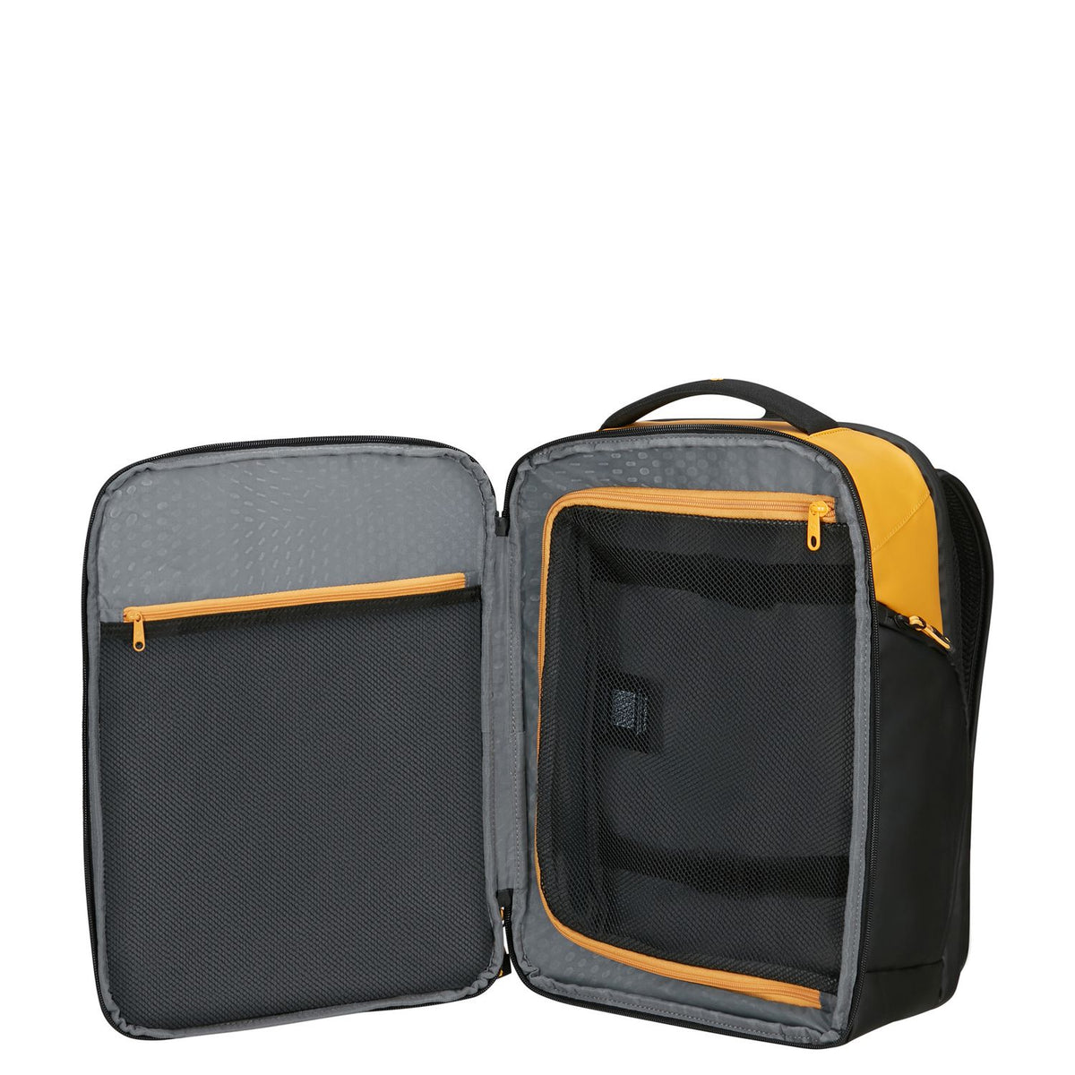 Samsonite Ecodiver Underseater Rugzak XS/S - 19 liter - 15.6" laptopvak - 40x30x15 cm - yellow