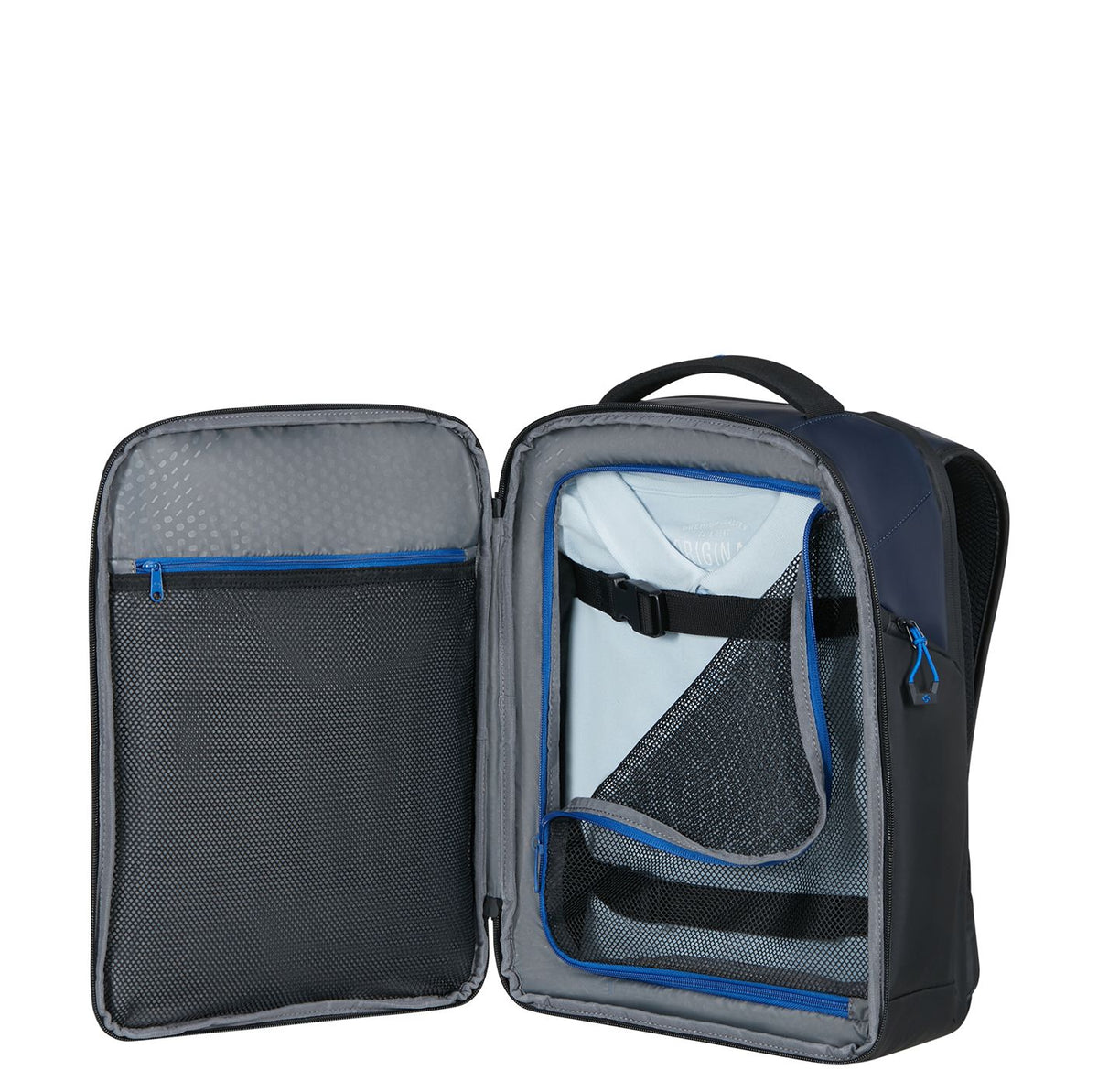 Samsonite Ecodiver Underseater Rugzak XS/S - 19 liter - 15.6" laptopvak - 40x30x15 cm - blue nights