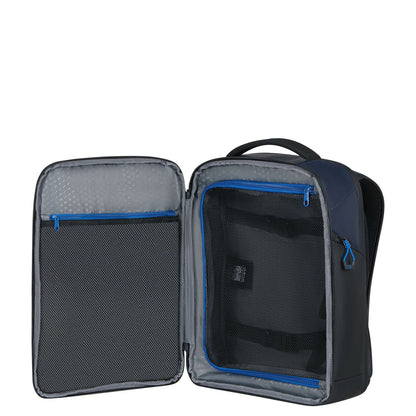Samsonite Ecodiver Underseater Rugzak XS/S - 19 liter - 15.6" laptopvak - 40x30x15 cm - blue nights