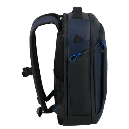 Samsonite Ecodiver Underseater Rugzak XS/S - 19 liter - 15.6" laptopvak - 40x30x15 cm - blue nights