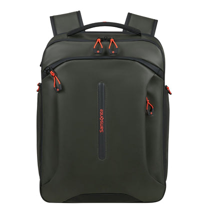 Samsonite Ecodiver Underseater Rugzak XS/S - 19 liter - 15.6" laptopvak - 40x30x15 cm - climbing ivy