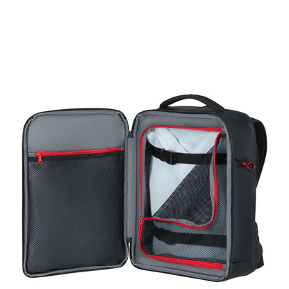 Samsonite Ecodiver Underseater Rugzak XS/S - 19 liter - 15.6" laptopvak - 40x30x15 cm - black