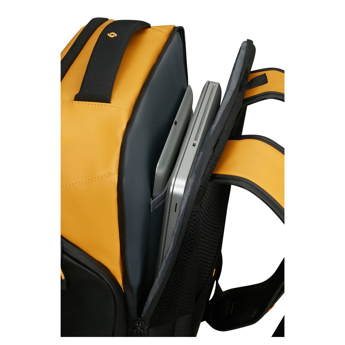 Samsonite Ecodiver Underseater Rugzak XS/S - 19 liter - 15.6" laptopvak - 40x30x15 cm - yellow