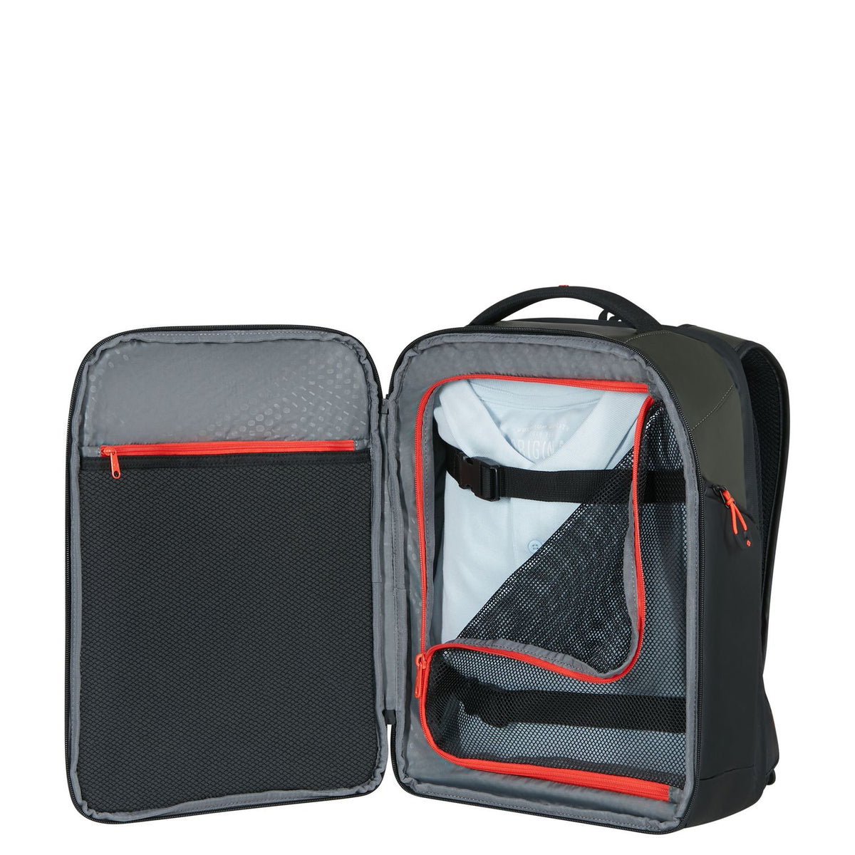 Samsonite Ecodiver Underseater Rugzak XS/S - 19 liter - 15.6" laptopvak - 40x30x15 cm - climbing ivy