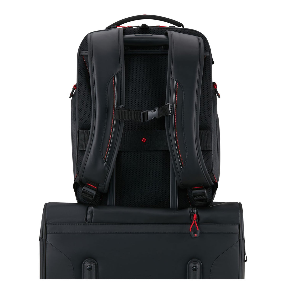Samsonite Ecodiver Underseater Rugzak XS/S - 19 liter - 15.6" laptopvak - 40x30x15 cm - black