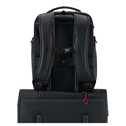 Samsonite Ecodiver Underseater Rugzak XS/S - 19 liter - 15.6" laptopvak - 40x30x15 cm - black