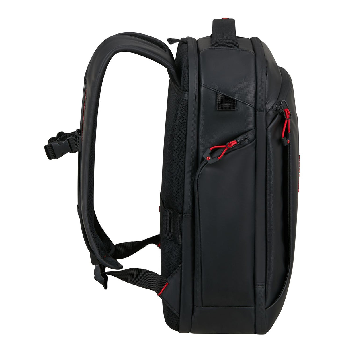 Samsonite Ecodiver Underseater Rugzak XS/S - 19 liter - 15.6" laptopvak - 40x30x15 cm - black