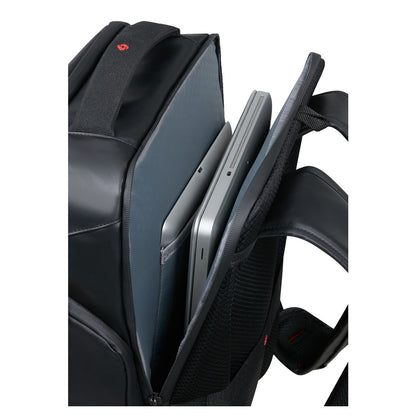 Samsonite Ecodiver Underseater Rugzak XS/S - 19 liter - 15.6" laptopvak - 40x30x15 cm - black