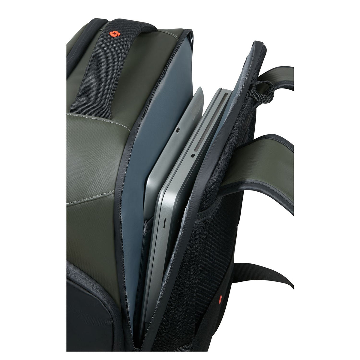 Samsonite Ecodiver Underseater Rugzak XS/S - 19 liter - 15.6" laptopvak - 40x30x15 cm - climbing ivy