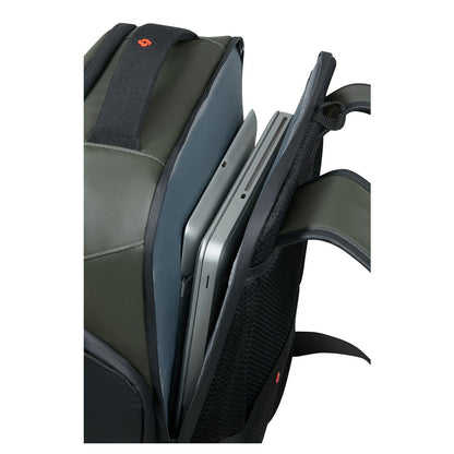 Samsonite Ecodiver Underseater Rugzak XS/S - 19 liter - 15.6" laptopvak - 40x30x15 cm - climbing ivy