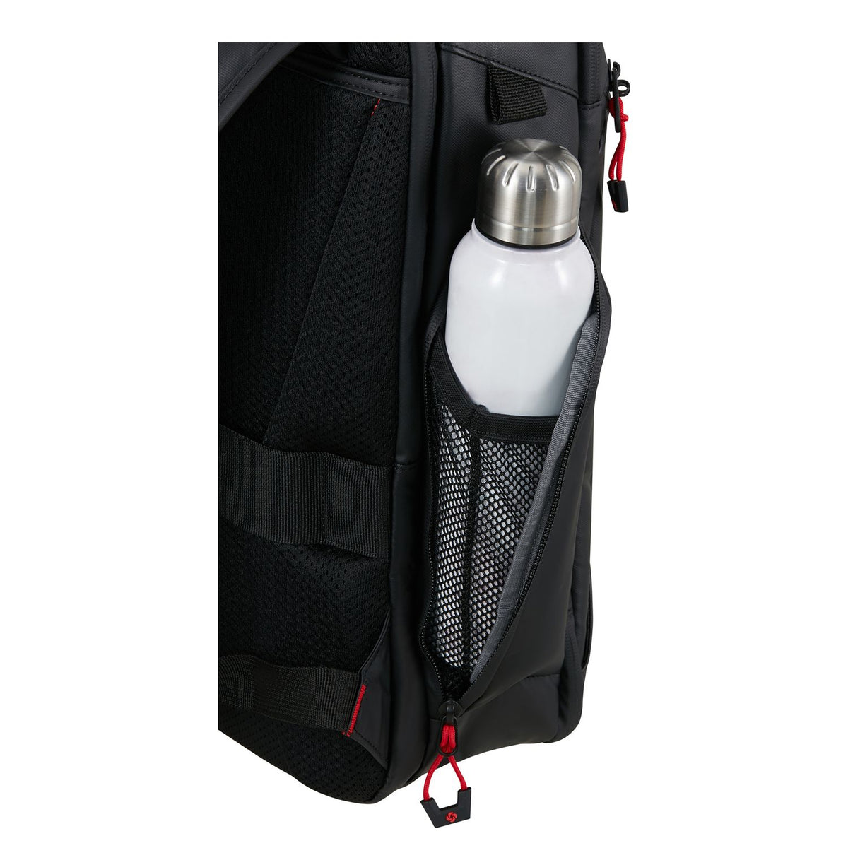 Samsonite Ecodiver Underseater Rugzak XS/S - 19 liter - 15.6" laptopvak - 40x30x15 cm - black