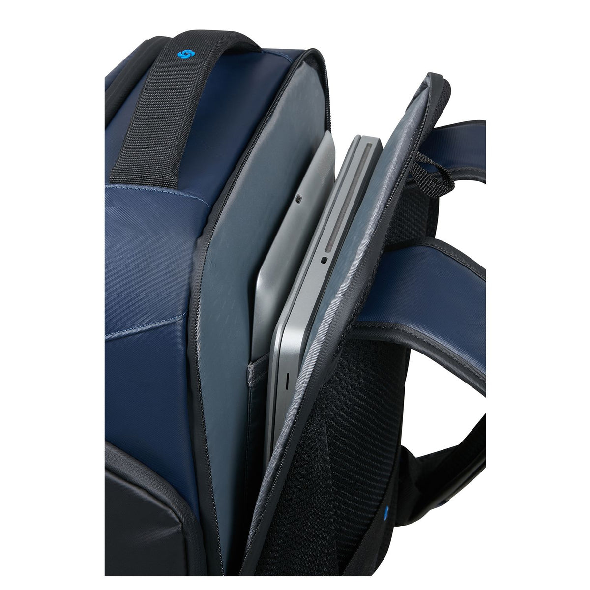 Samsonite Ecodiver Underseater Rugzak XS/S - 19 liter - 15.6" laptopvak - 40x30x15 cm - blue nights