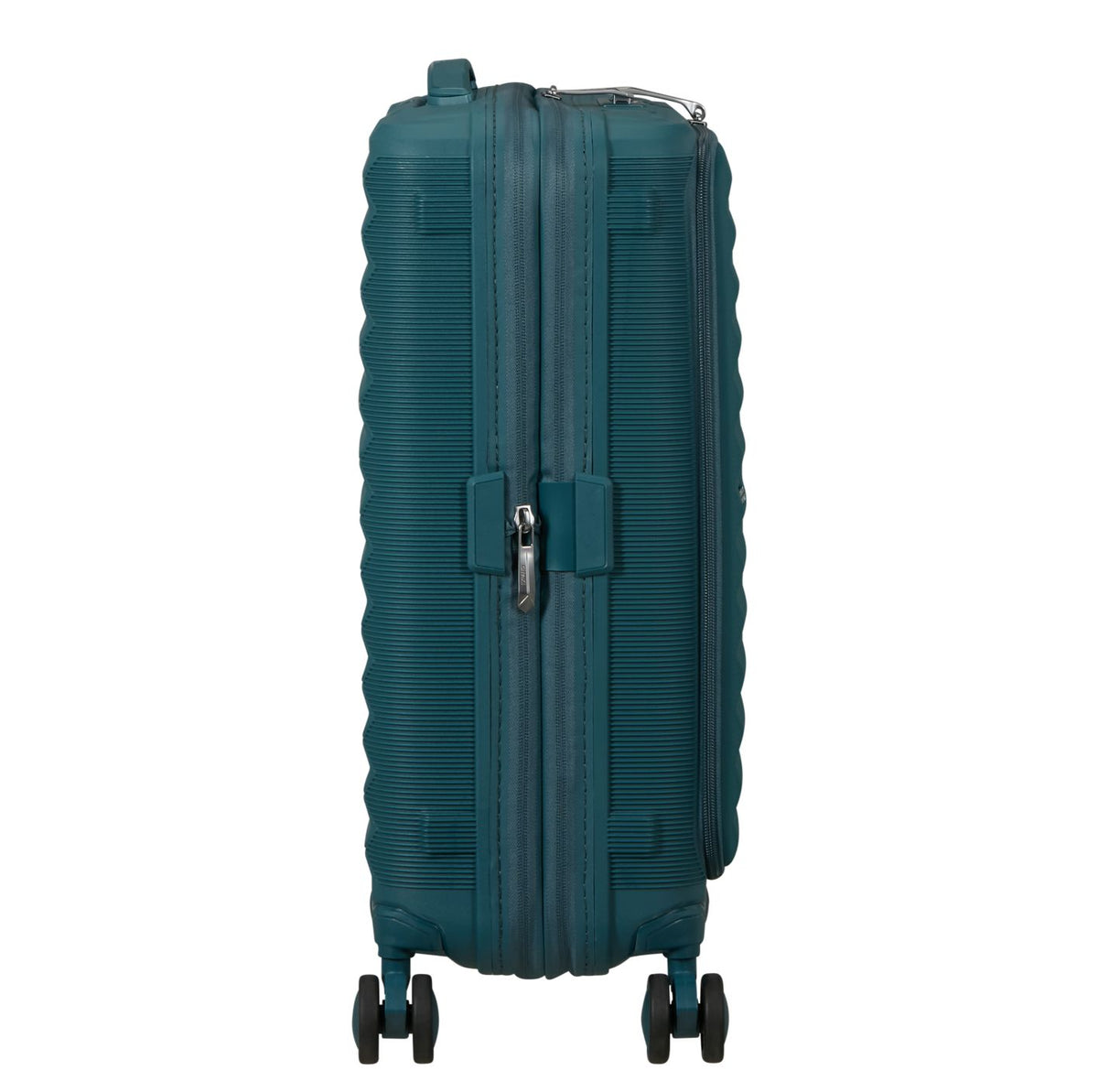 American Tourister FastForward Handbagage Spinner 55 cm - Uitbreidbaar 37/44 liter - 55x40x20/23 cm - totally teal