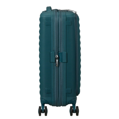 American Tourister FastForward Handbagage Spinner 55 cm - Uitbreidbaar 37/44 liter - 55x40x20/23 cm - totally teal
