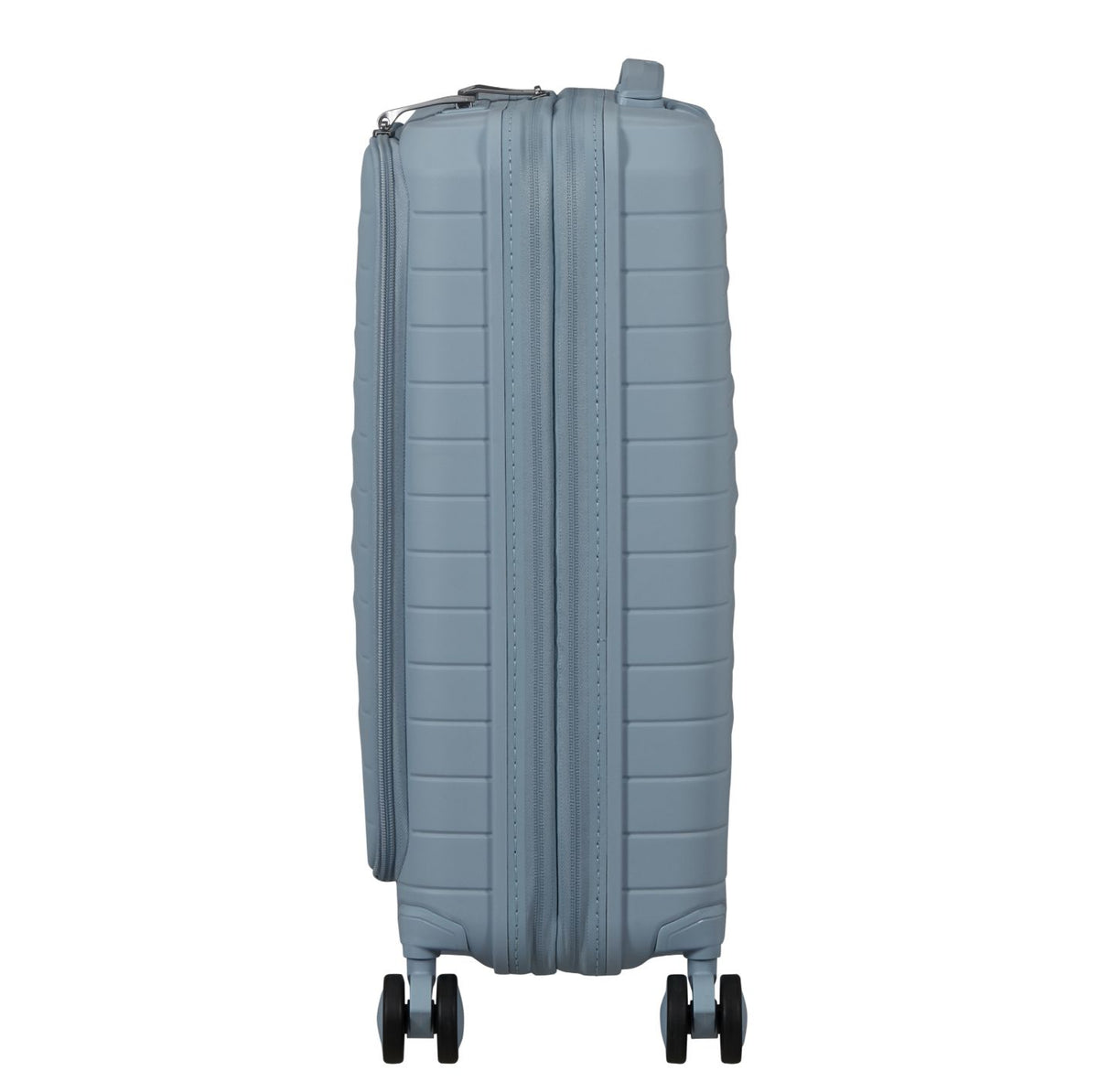 American Tourister FastForward Handbagage Spinner 55 cm - Uitbreidbaar 37/44 liter - 55x40x20/23 cm - steel blue