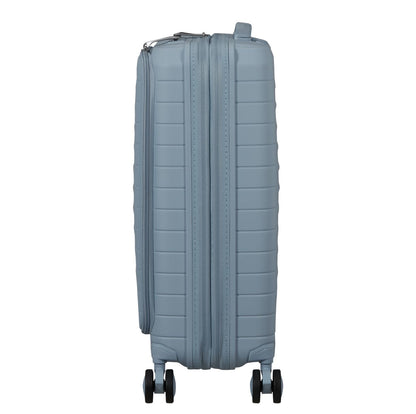 American Tourister FastForward Handbagage Spinner 55 cm - Uitbreidbaar 37/44 liter - 55x40x20/23 cm - steel blue