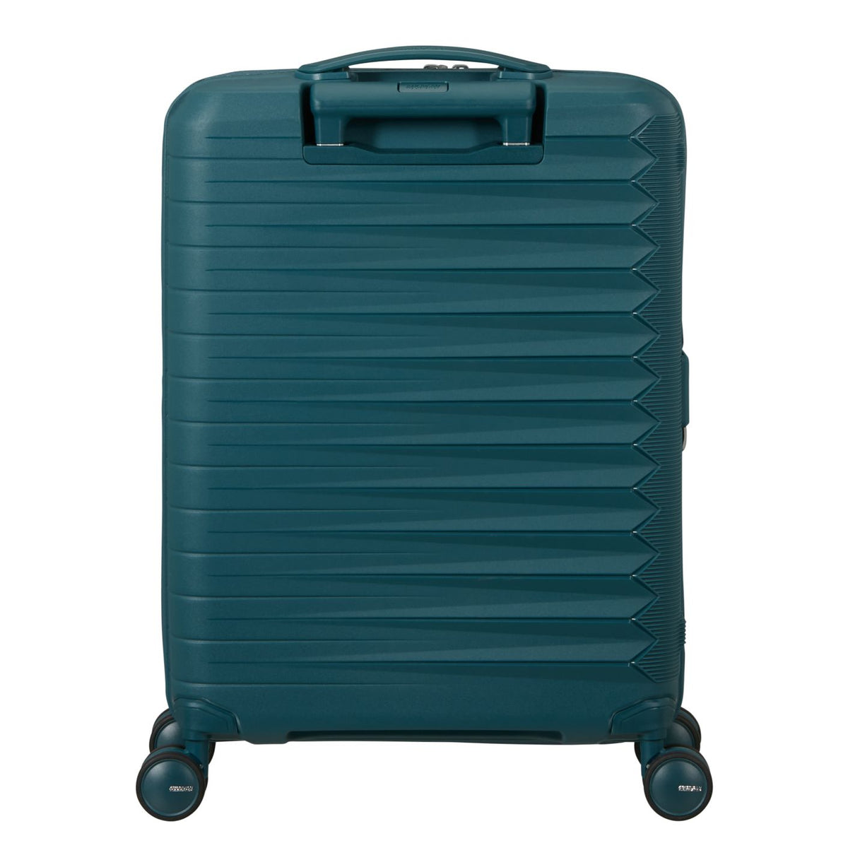 American Tourister FastForward Handbagage Spinner 55 cm - Uitbreidbaar 37/44 liter - 55x40x20/23 cm - totally teal