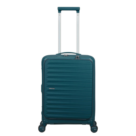 American Tourister FastForward Handbagage Spinner 55 cm - Uitbreidbaar 37/44 liter - 55x40x20/23 cm - totally teal