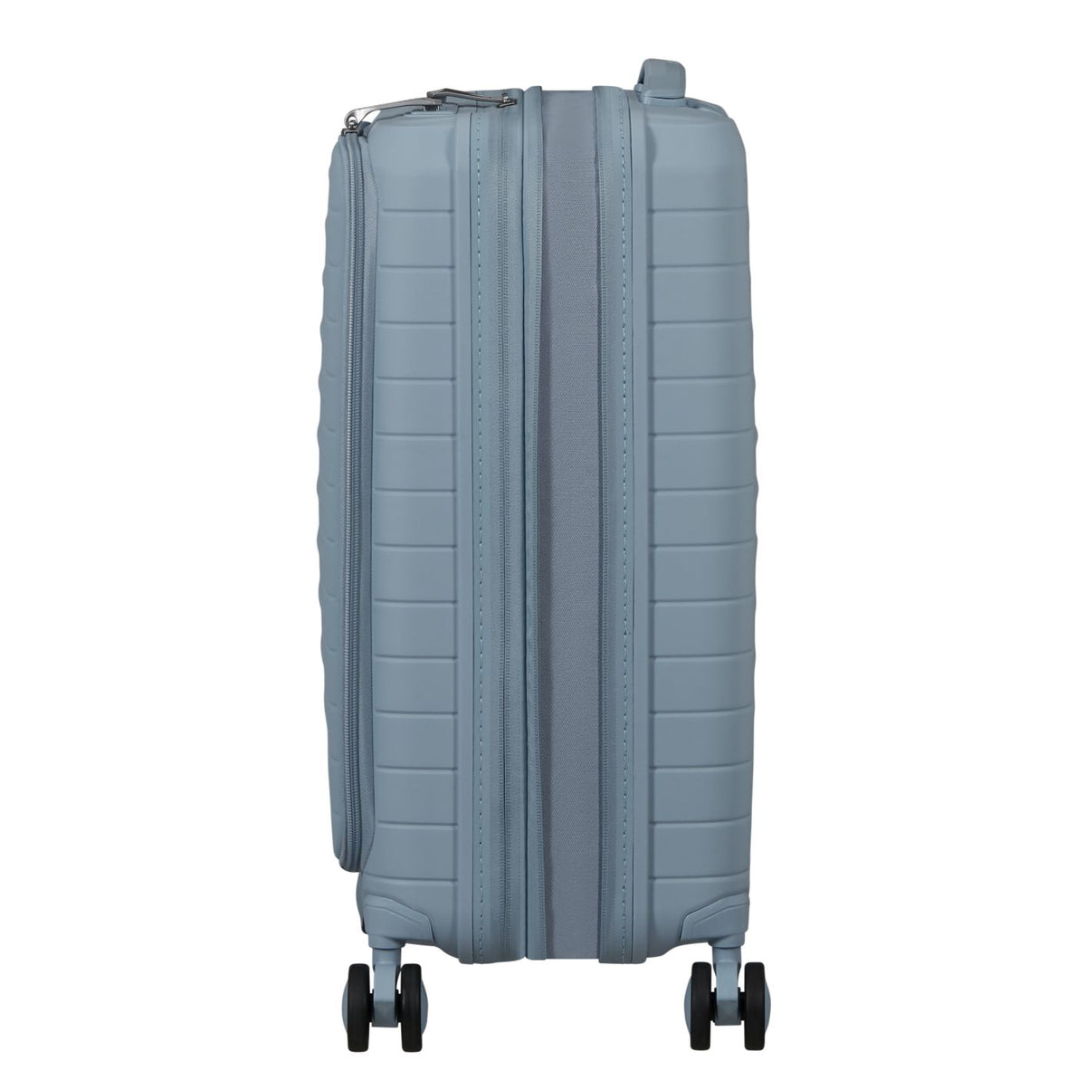 American Tourister FastForward Handbagage Spinner 55 cm - Uitbreidbaar 37/44 liter - 55x40x20/23 cm - steel blue
