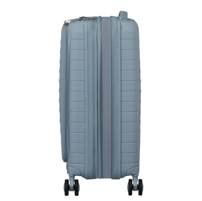 American Tourister FastForward Handbagage Spinner 55 cm - Uitbreidbaar 37/44 liter - 55x40x20/23 cm - steel blue