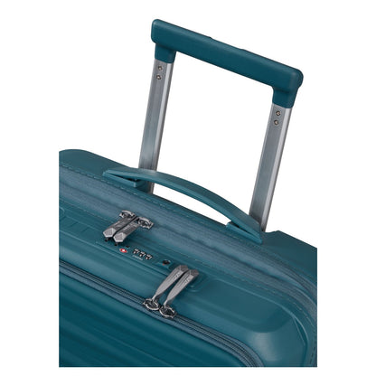 American Tourister FastForward Handbagage Spinner 55 cm - Uitbreidbaar 37/44 liter - 55x40x20/23 cm - totally teal