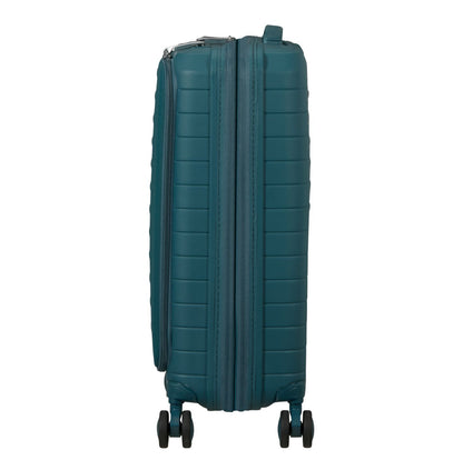 American Tourister FastForward Handbagage Spinner 55 cm - Uitbreidbaar 37/44 liter - 55x40x20/23 cm - totally teal