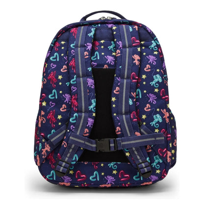 Kipling Kipling Seoul College Extra Rugzak School - 15" laptopvak balloon monkey