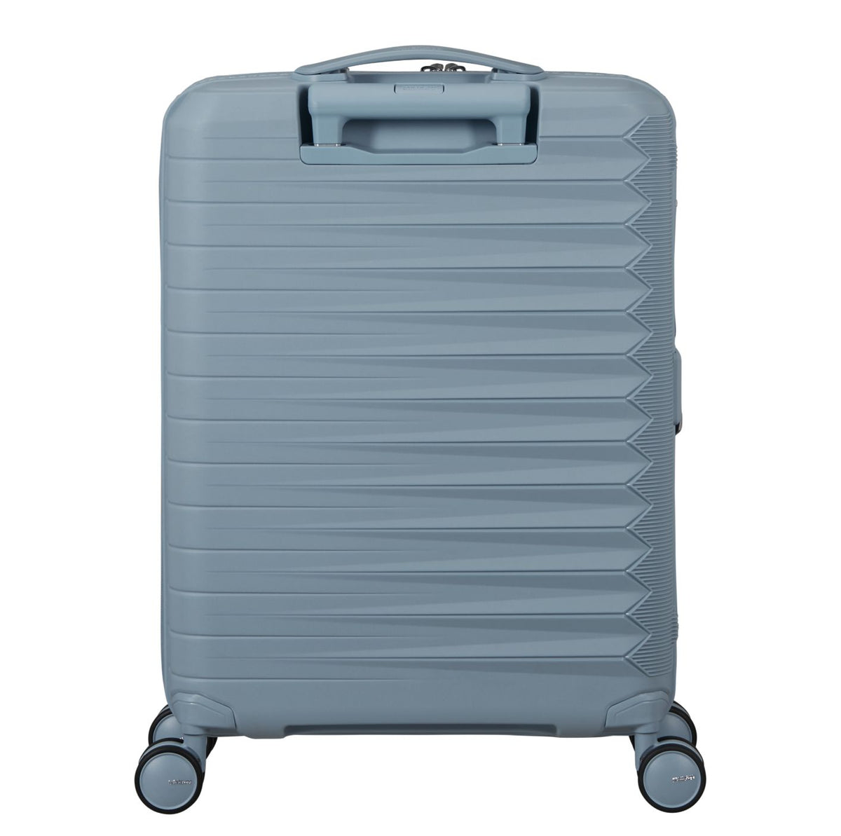 American Tourister FastForward Handbagage Spinner 55 cm - Uitbreidbaar 37/44 liter - 55x40x20/23 cm - steel blue