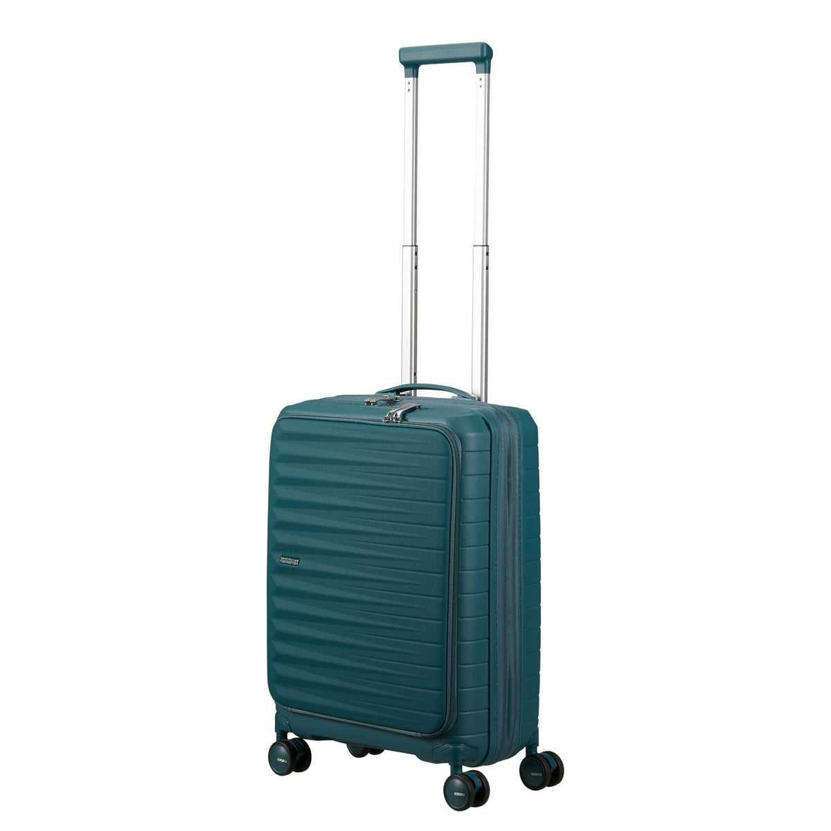American Tourister FastForward Handbagage Spinner 55 cm - Uitbreidbaar 37/44 liter - 55x40x20/23 cm - totally teal