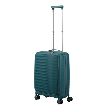 American Tourister FastForward Handbagage Spinner 55 cm - Uitbreidbaar 37/44 liter - 55x40x20/23 cm - totally teal